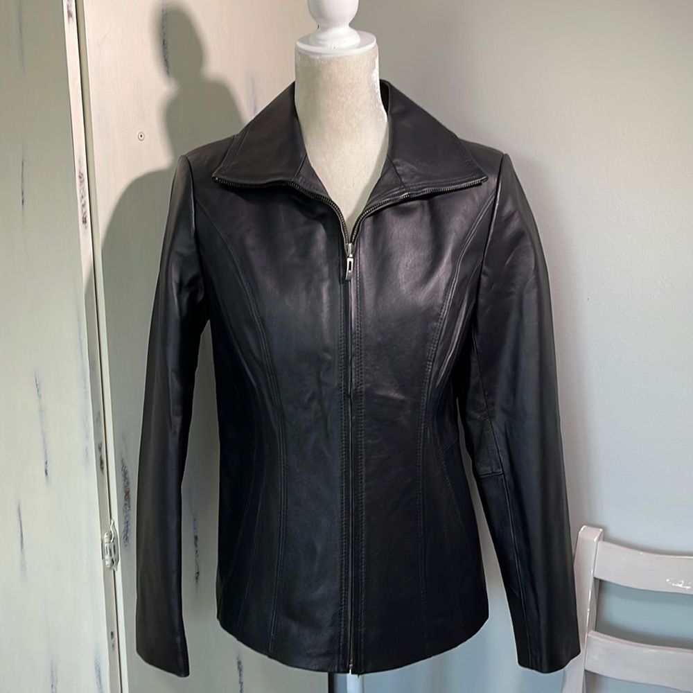 East 5th Genuine Leather Jacket